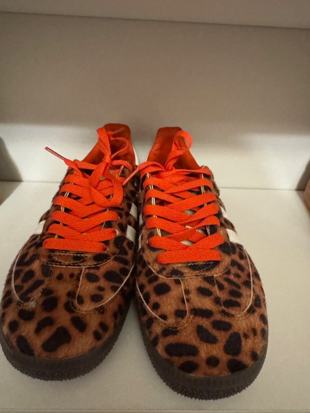 Adidas Samba OG Preloved Red Leopard (Women's) - Picture 3 of 4